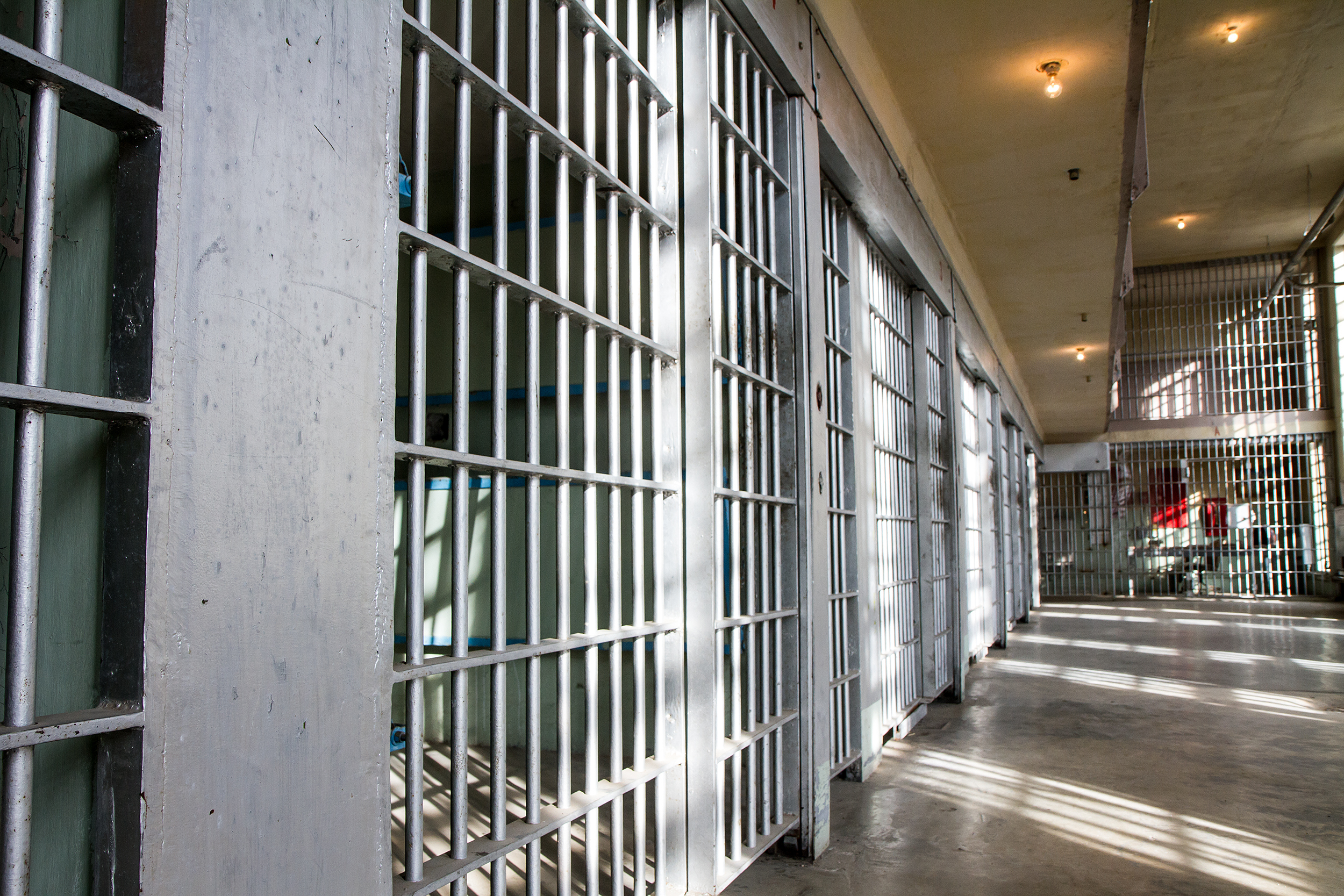 Prison cells, photo by txking/Getty Images