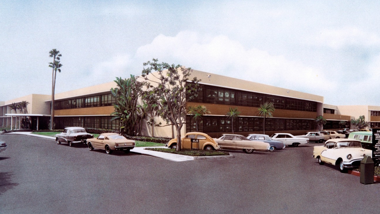 RAND's Santa Monica headquarters building