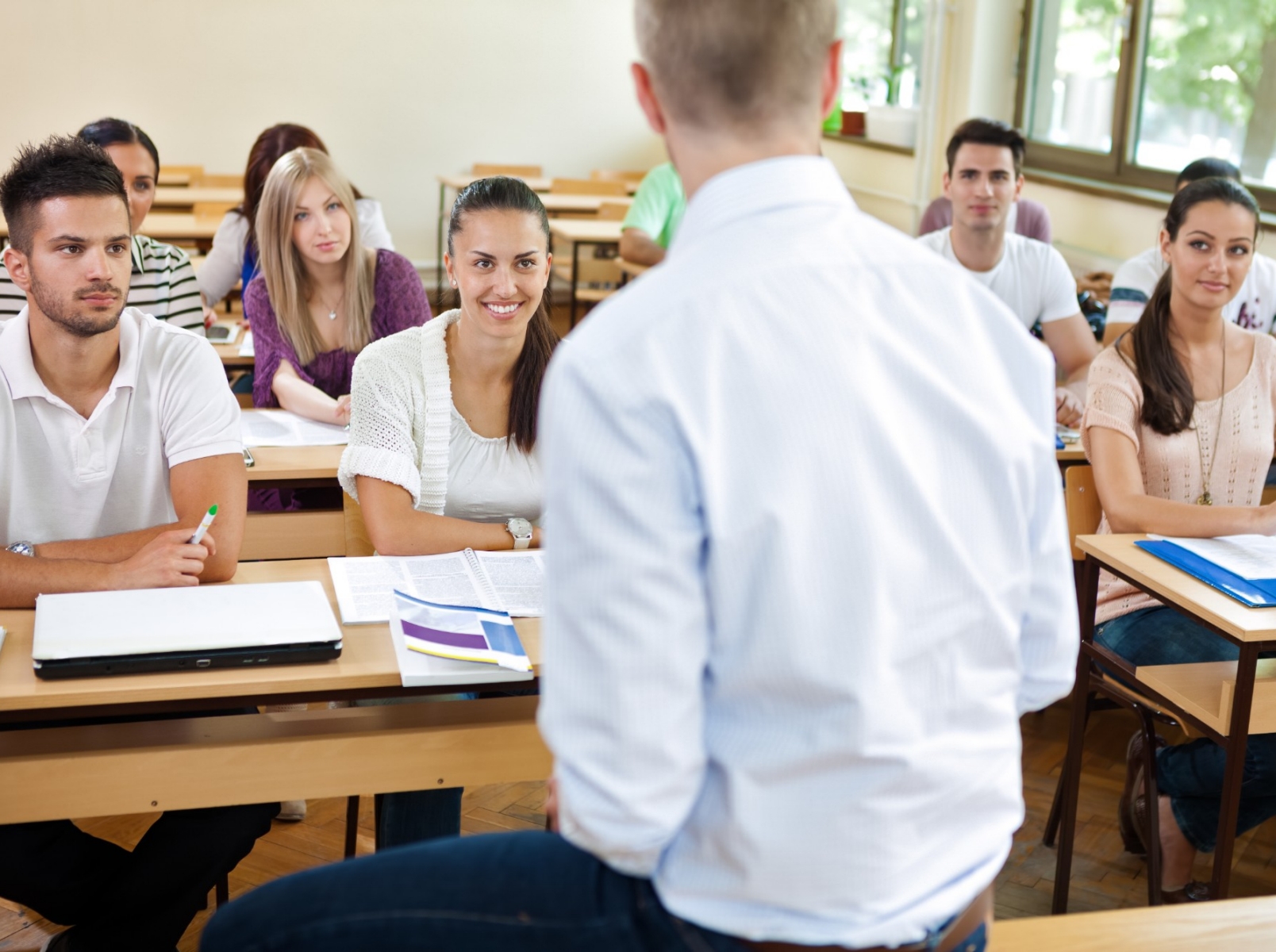 Teacher strips student