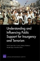 Cover: Understanding and Influencing Public Support for Insurgency and Terrorism