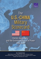 Cover: The U.S.-China Military Scorecard