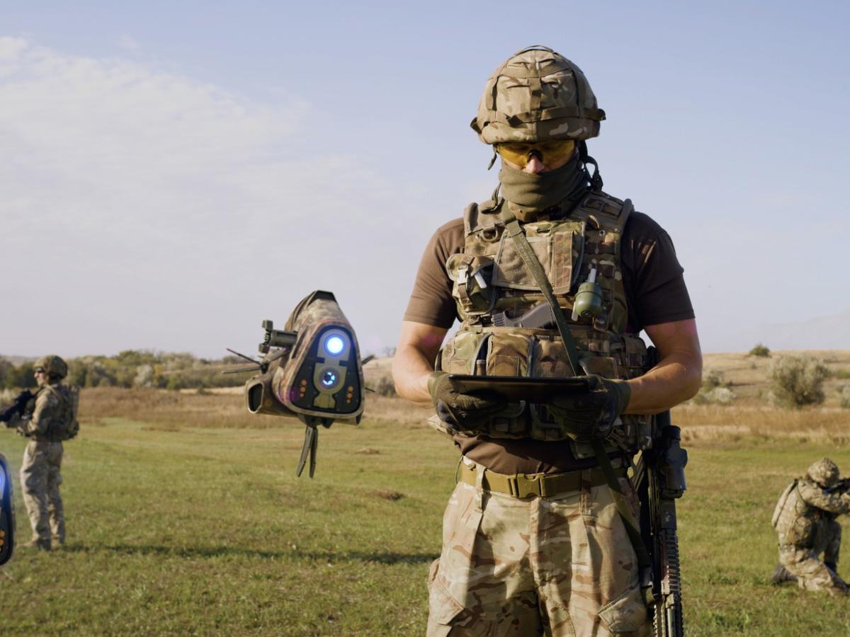 Innovative Technologies Shaping The 2040 Battlefield RAND