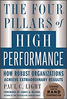 The Four Pillars of High Performance: How Robust Organizations Achieve Extraordinary Results cover