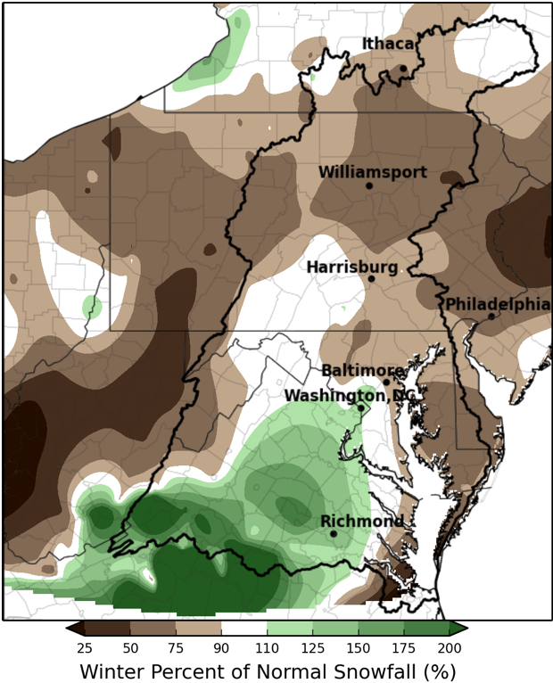 Chesapeake Bay Climate Impacts Summary And Outlook, March 2019 