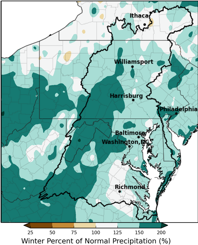 Chesapeake Bay Climate Impacts Summary and Outlook, March 2019 | MARISA