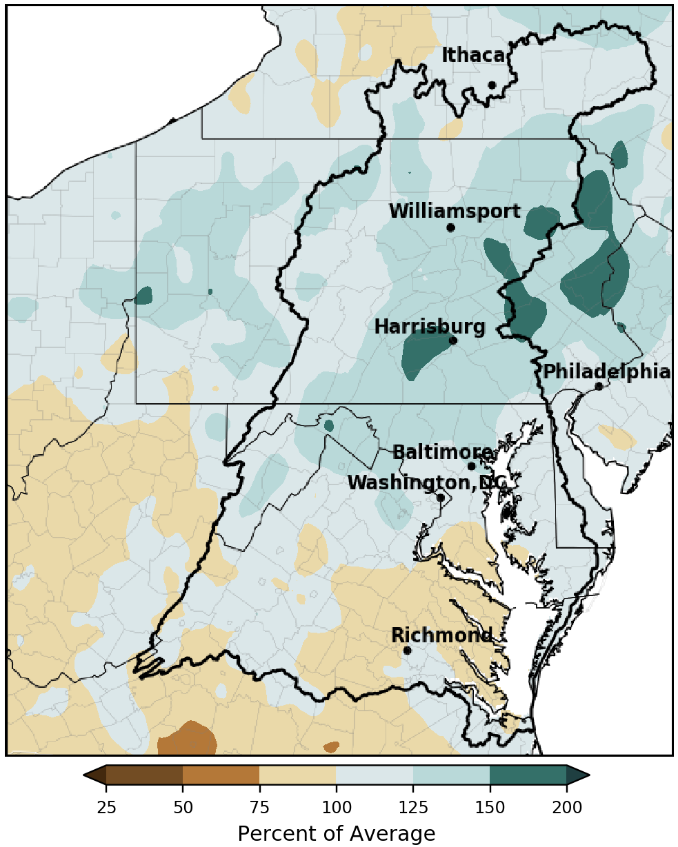 Chesapeake Bay Climate Impacts Summary and Outlook, June 2019 | MARISA