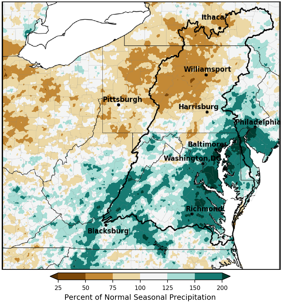 Mid Atlantic Regional Climate Impacts Summary And Outlook Summer 2020 Marisa 5041