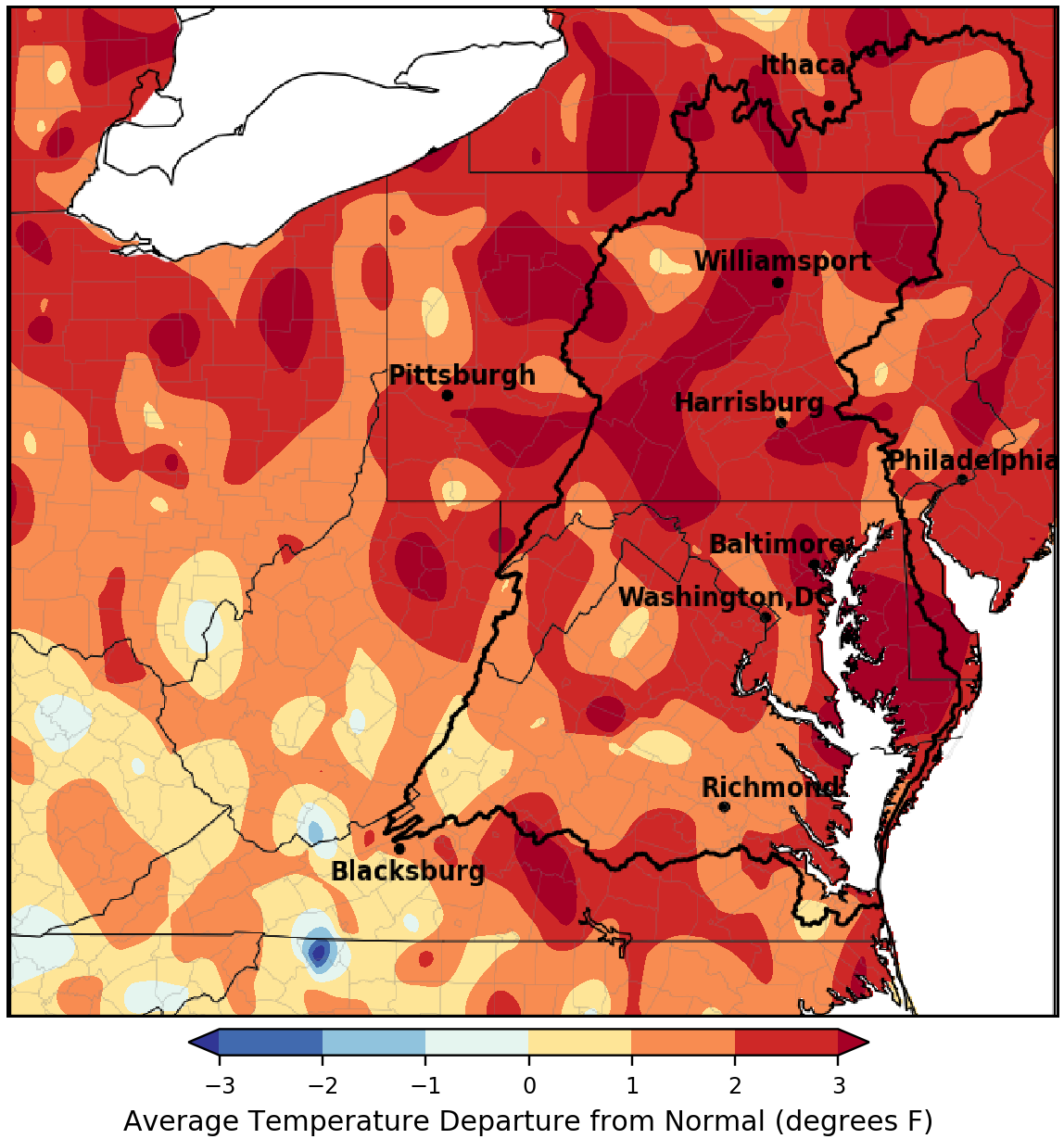 Mid-Atlantic Regional Climate Impacts Summary and Outlook, Summer 2020 ...