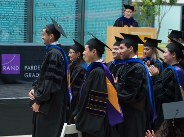 Pardee RAND 2018 Commencement Weekend