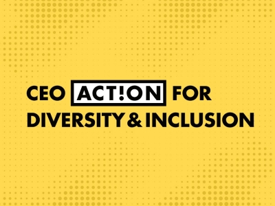 CEO Action for Diversity and Inclusion logo