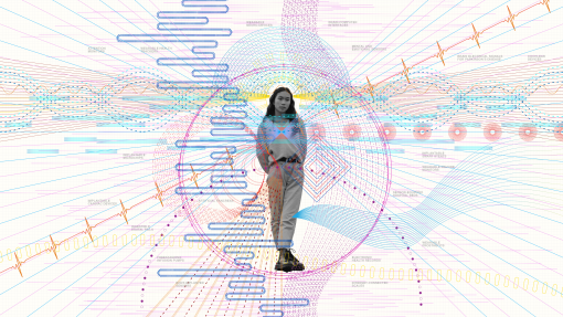 Giorgia Lupi's new visualization, part of RAND Art + Data, raises questions about how perceptions of the human body will be transformed with and through Internet of Bodies technologies