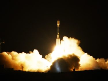 A United Launch Alliance Delta II rocket carrying a NASA/National Oceanic and Atmospheric Administration satellite was successfully launched from Vandenberg Air Force Base
