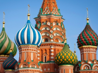 St.Basil Cathedral in Moscow