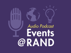 Events @ RAND Audio Podcast