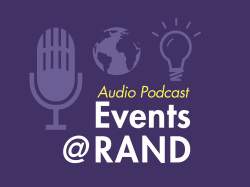 Events @ RAND Audio Podcast