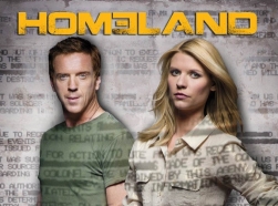 TV series Homeland publicity poster