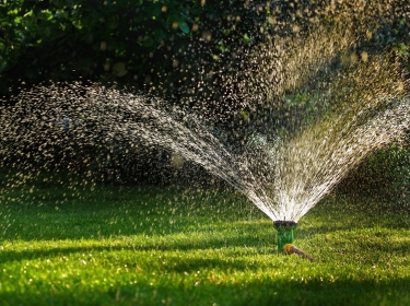 Lawn sprinkler, Gardening Equipment, Sprinkler, spraying water, green grass, Equipment, Hose, Irrigation Equipment, Watering, Horizontal, Freshness, Grass, Green, Lawn, Outdoors, Splashing, Spraying, Sprinkling, Water, Front or Back Yard