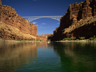 Navajo Bridge over Colorado River