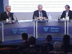 Costs of Conflict U.S. launch at the Wilson Center, June 15, 2015
