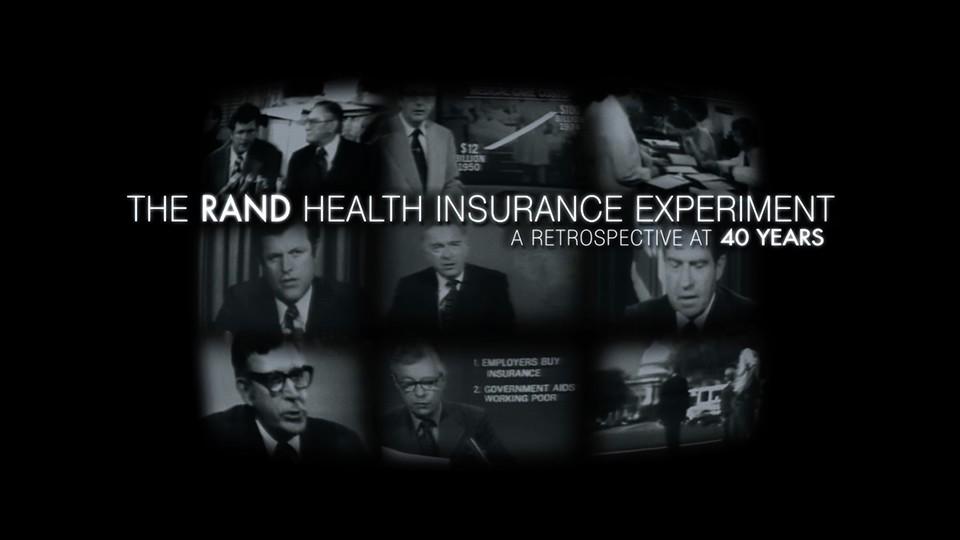 rand health insurance experiment