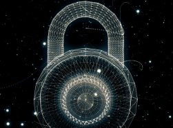 Padlock generated from a particle vortex