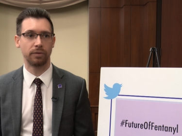 Bryce Pardo discusses the past, present, and possible futures of fentanyl in the United States in an overview of a September 13th congressional briefing.