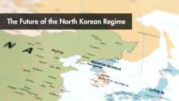 The Future of the North Korean Regime