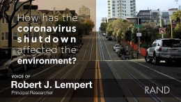 How Has the Coronavirus Shutdown Affected the Environment?