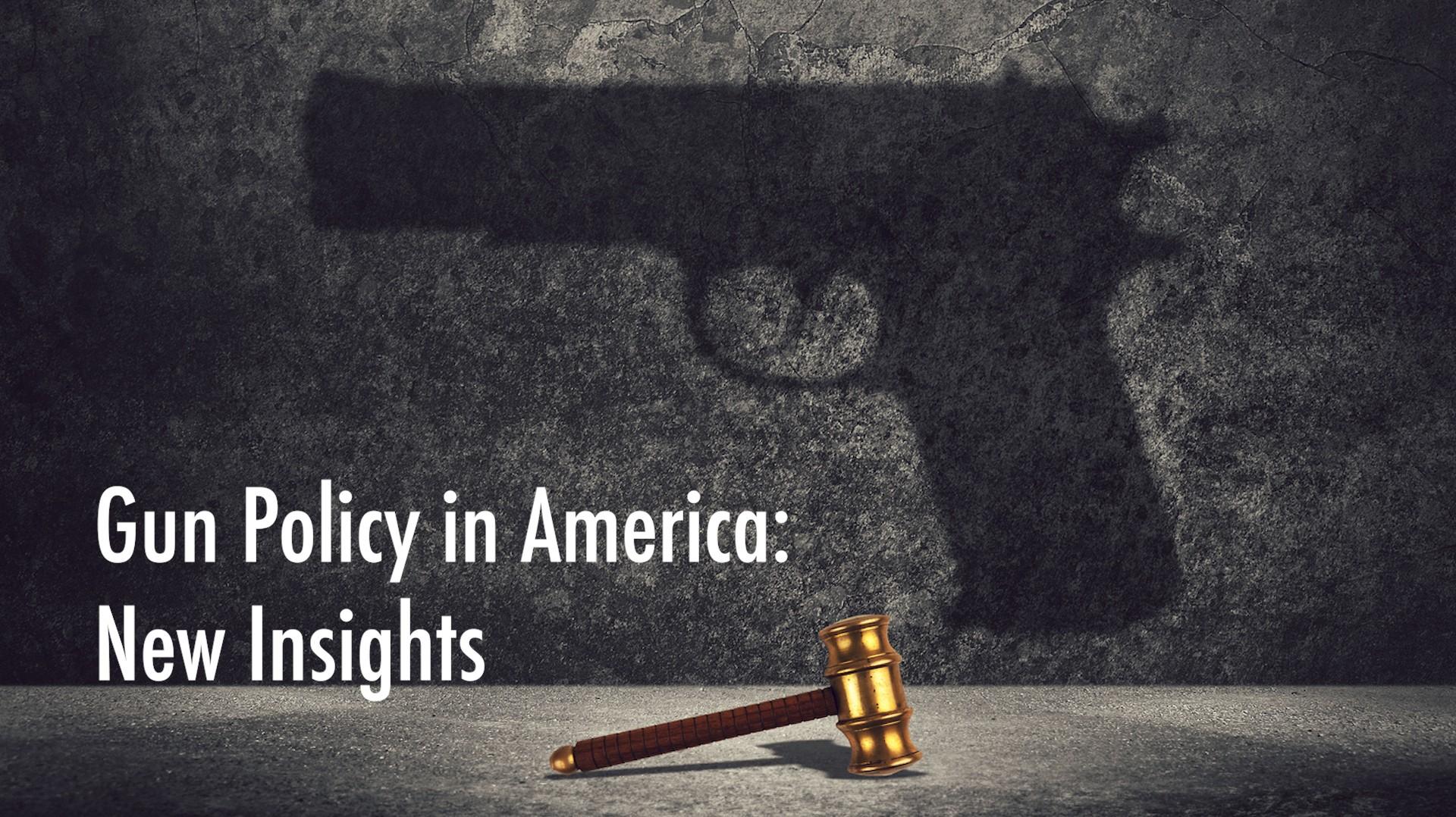 Additions and Updates to the Gun Policy in America Initiative