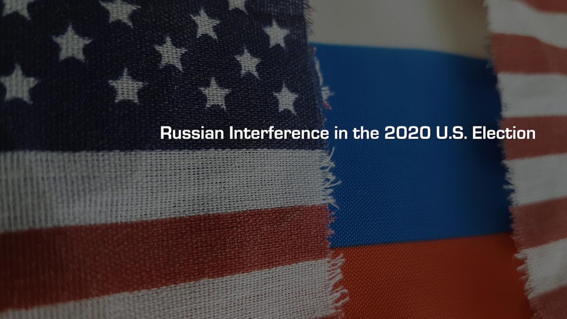 Russian Interference In The 2020 U.S. Election | RAND