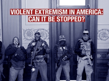 Violent Extremism in America: Can it be Stopped?