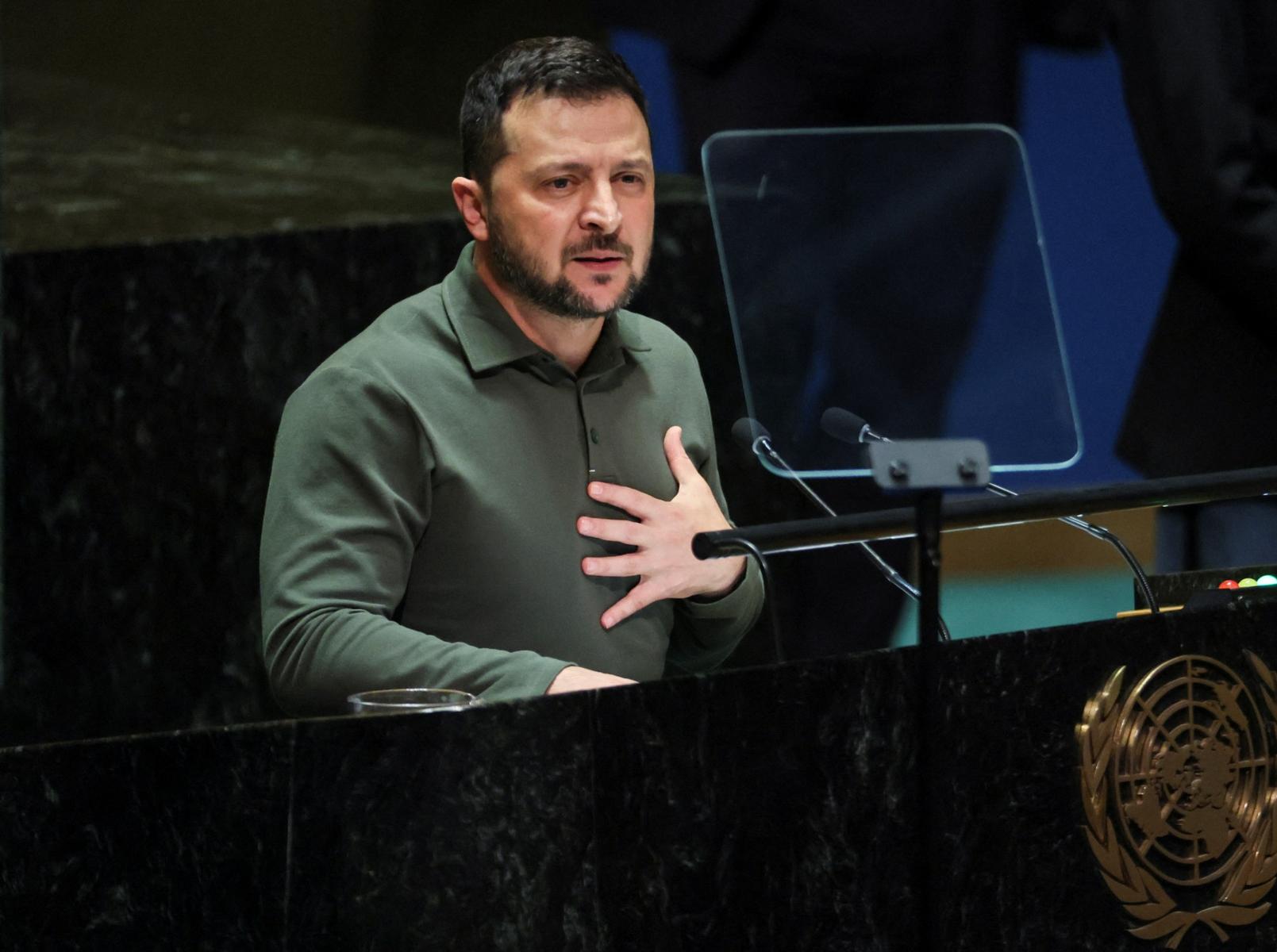 Experts Available to Comment on Ukraine President’s Remarks to U.N. General Assembly