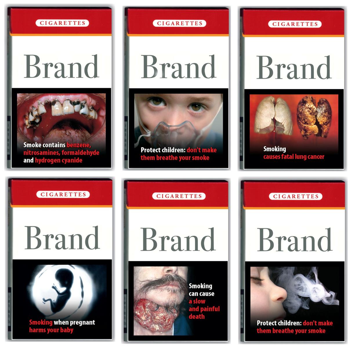 Graphic Warning Labels On Tobacco Packages Can Deter Some Smokers From 