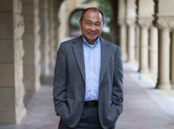 Francis Fukuyama, photo by Djurdja Padejski, courtesy of Stanford University