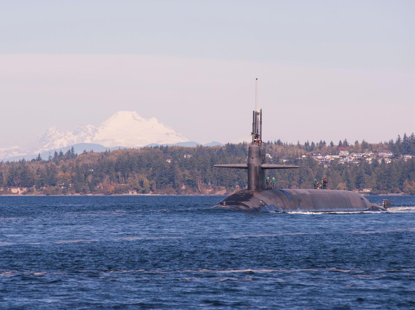 US Deploys New Low-Yield Nuclear Submarine Warhead - Federation of American  Scientists