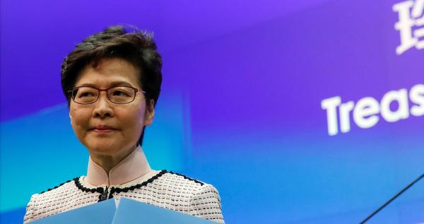 Business leaders say new Hong Kong chief must open up city, rebuild its  image