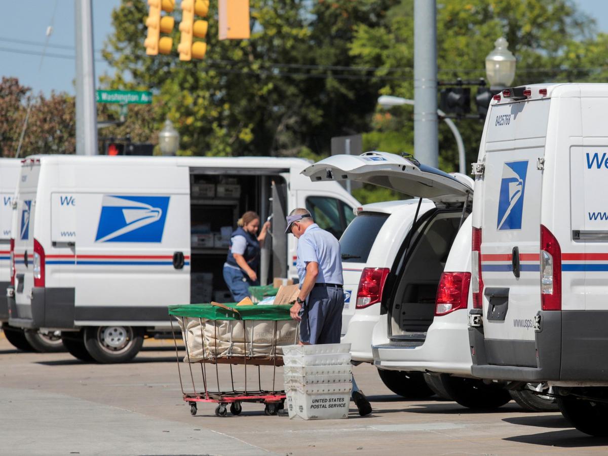 US Postal Service outlets