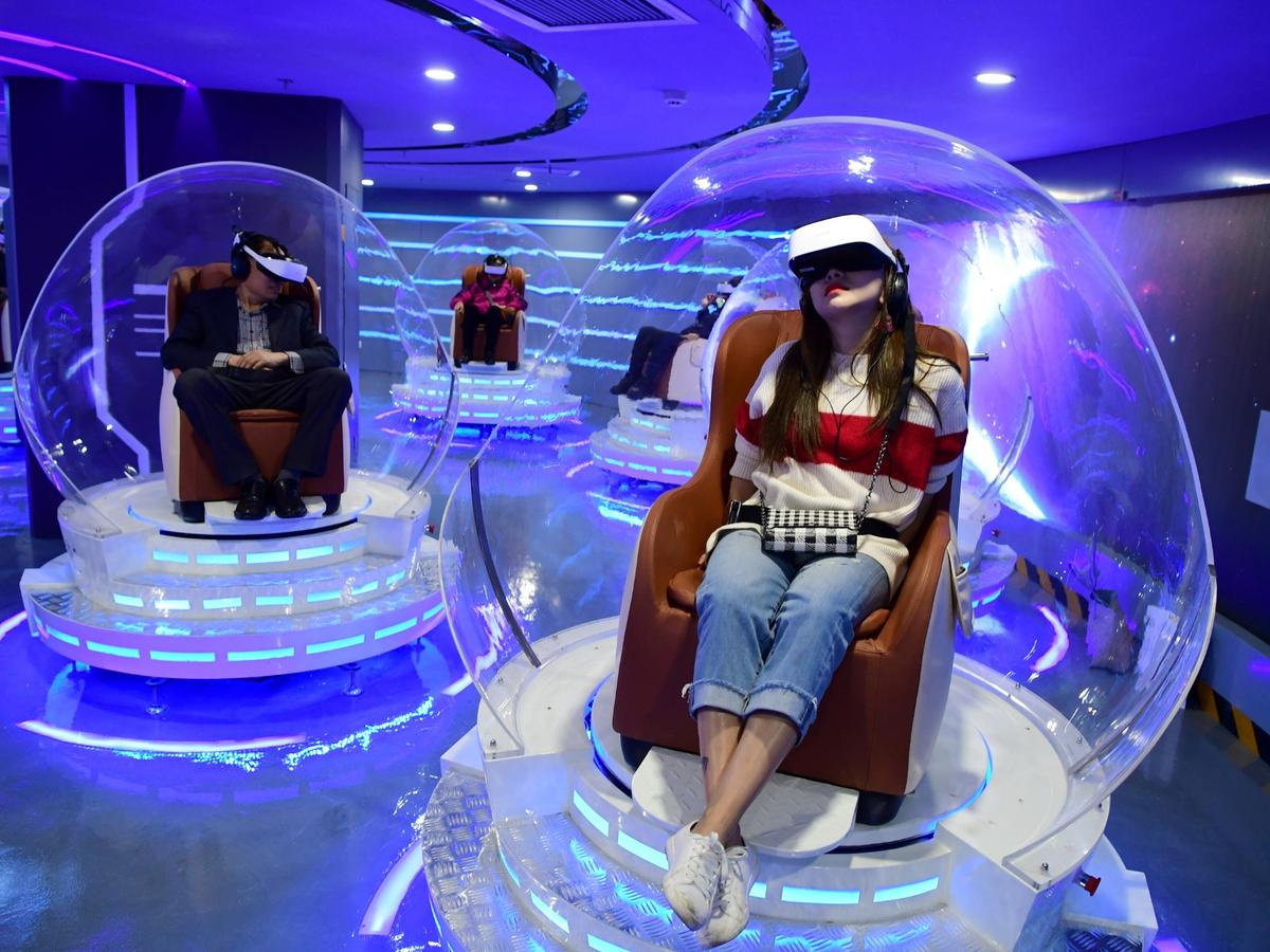 China Is Organizing the VR Industry. The United States Could Do the ...