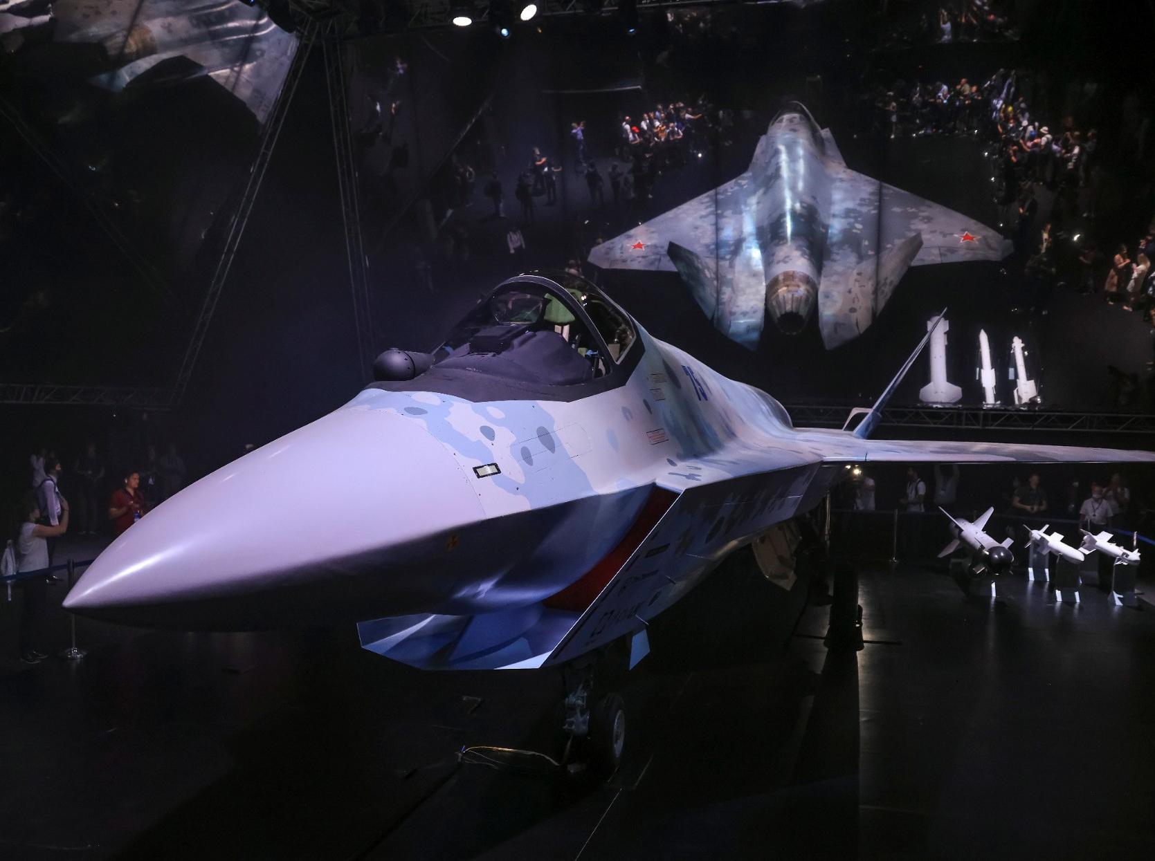 Is Russia's Su-75 'Checkmate' Aircraft a Case of Vapor Marketing?