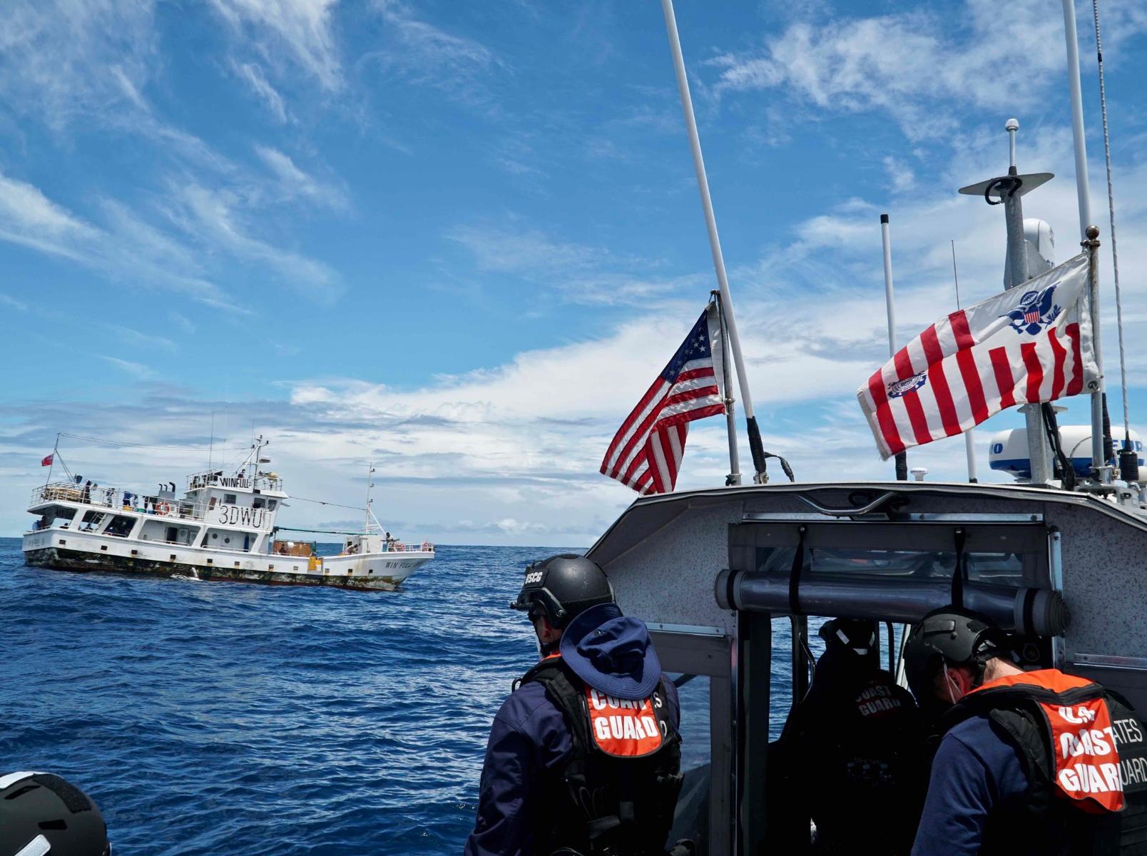 The Coast Guard makes sure it's 'Always Ready' for an oil spill