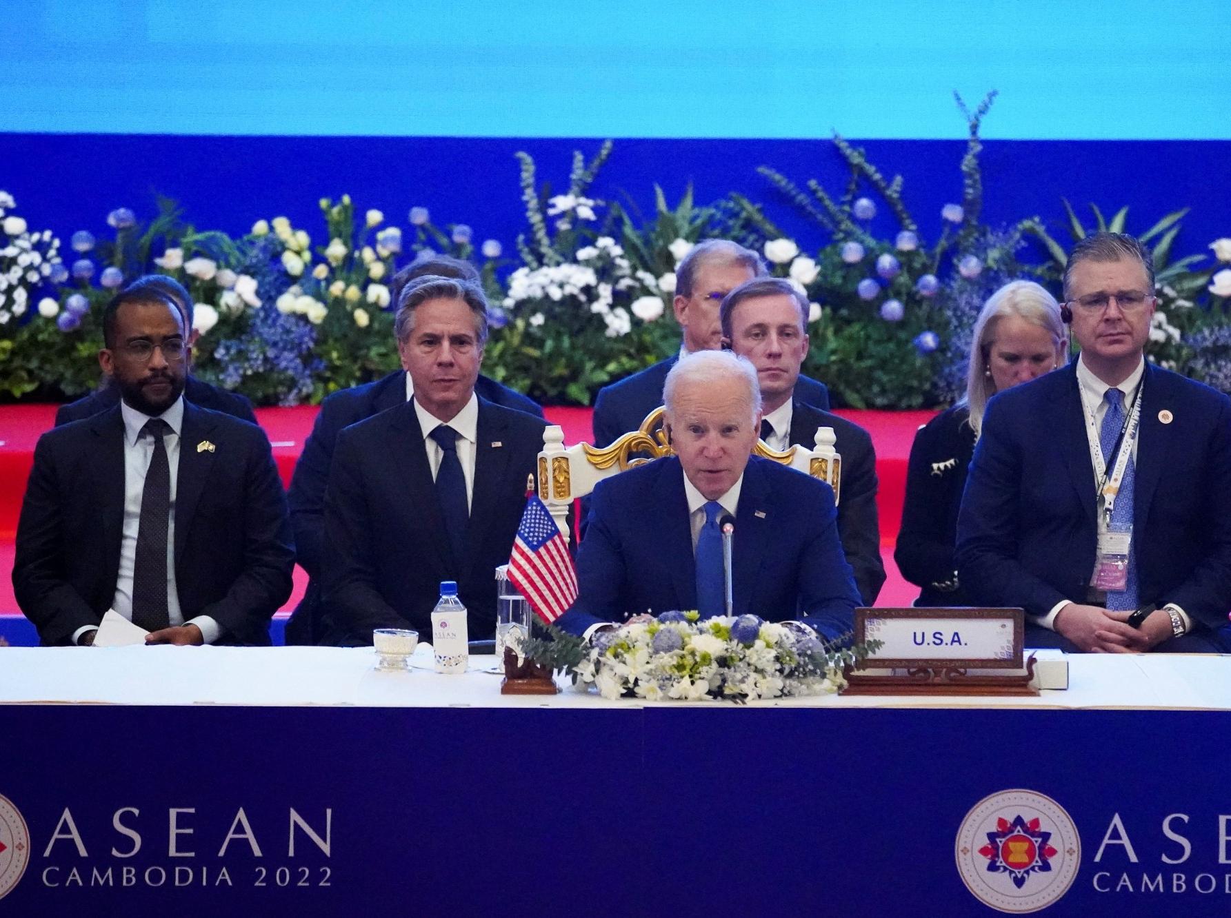 Biden's Southeast Asia Policy Improves In Second Year, But Still Much ...