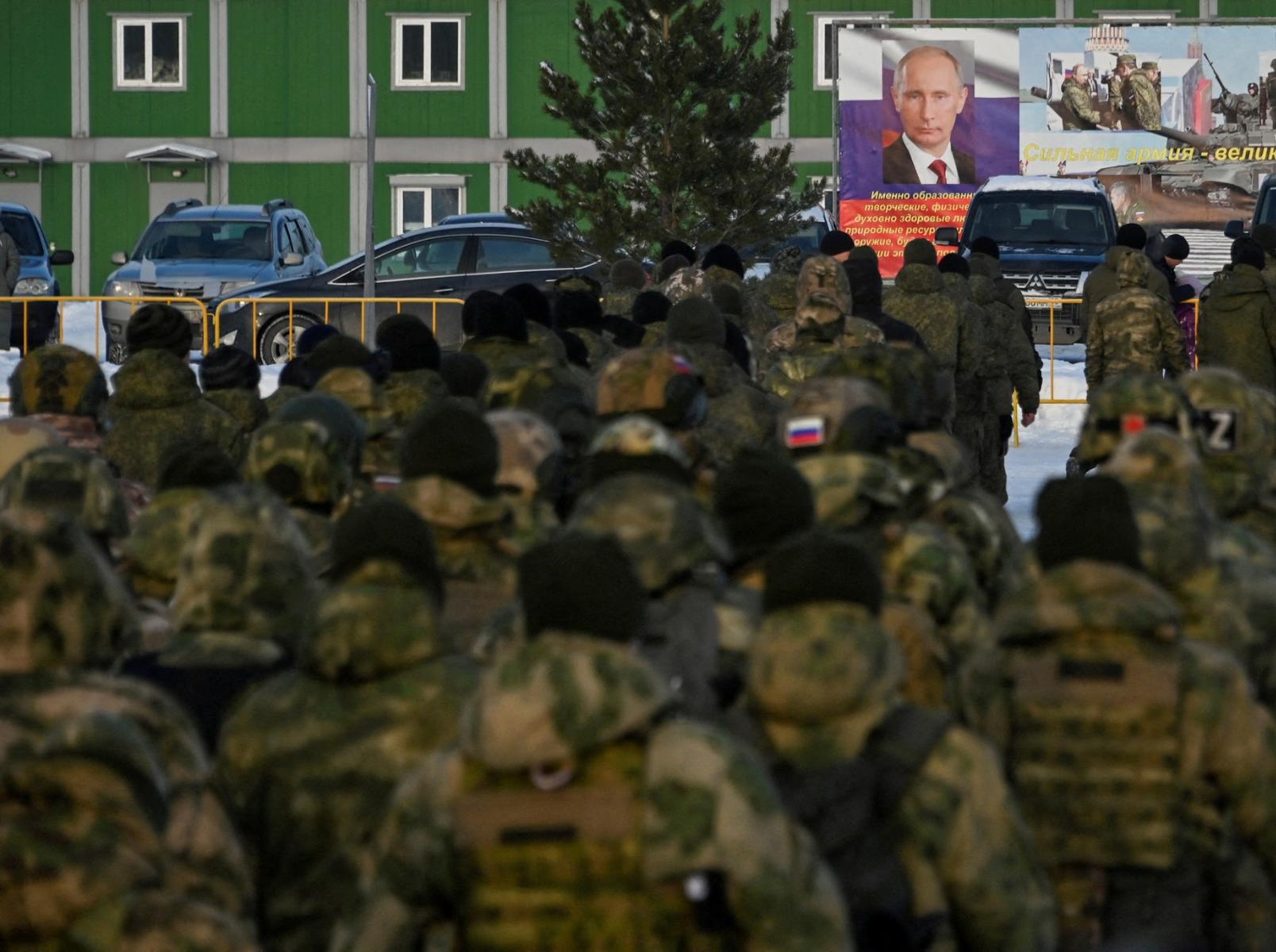Russia's failing Ukraine invasion is exposing Putin's many