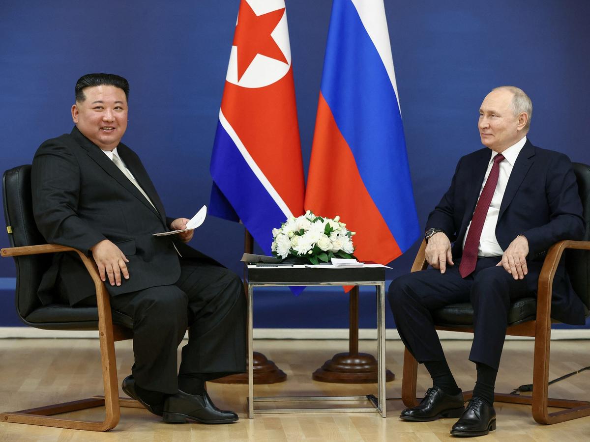 North Korea, Russia and China: The Developing Trilateral Imperialist ...