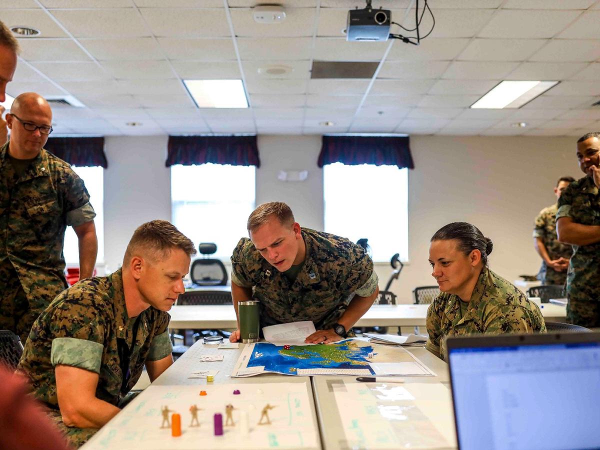 How to Integrate Wargaming into Professional Military Education | RAND