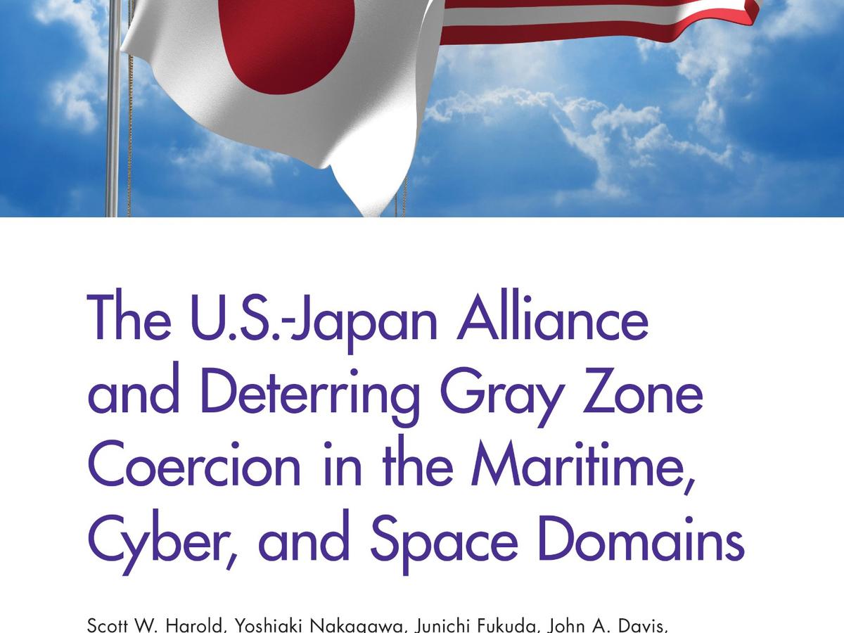 The U.S.-Japan Alliance and Deterring Gray Zone Coercion in the 