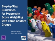 Session 5: Step-by-Step Guidelines for Propensity Score Weighting with Three or More Groups