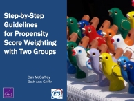 Session 3: Step-by-Step Guidelines for Propensity Score Weighting with Two Groups