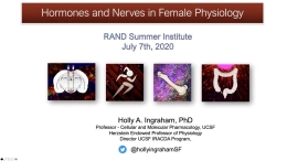 Opening New Doors to Improve Women’s Health—One Neuron at a Time