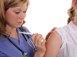nurse vaccinations