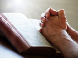 hands on prayer book